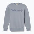 Férfi pulóver Timberland Embroidery Tonal Crew Neck folkstone gray 5