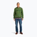 Férfi pulóver Timberland Embroidery Tonal Crew Neck black forest green 2