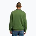 Férfi pulóver Timberland Embroidery Tonal Crew Neck black forest green 3