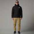 Férfi dzseki The North Face Aconcagua 3 Hoodie fekete 2
