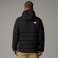 Férfi dzseki The North Face Aconcagua 3 Hoodie fekete 3