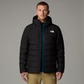 Férfi dzseki The North Face Aconcagua 3 Hoodie fekete 4
