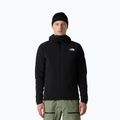 Hibrid kabát The North Face Summit Casaval Hybrid Hoodie black