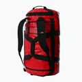 Utazótáska The North Face Base Camp Duffel M 71 l piros/fekete 3