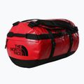 The North Face Base Camp Duffel S 50 l vörös/fekete/npf utazótáska