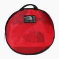 The North Face Base Camp Duffel XS 31 l vörös/fekete/npf utazótáska 3