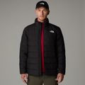 Férfi The North Face Aconcagua 3 fekete pehelykabát 4