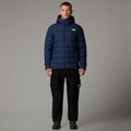 Férfi dzseki The North Face Aconcagua 3 Hoodie summit navy 2