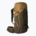 The North Face Trail Lite 53 l túra hátizsák barna/új taupezöld túrázó hátizsák