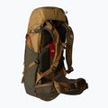 The North Face Trail Lite 53 l túra hátizsák barna/új taupezöld túrázó hátizsák 2