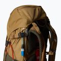 The North Face Trail Lite 53 l túra hátizsák barna/új taupezöld túrázó hátizsák 4