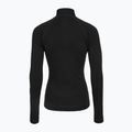 Női termikus pulóver Smartwool Classic Thermal Merino Base Layer 1/4 cipzáros dobozos fekete 2
