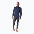 Férfi termikus pulóver Smartwool Classic Thermal Merino Base Layer 1/4 cipzáras dobozos mély tengerészkék 2