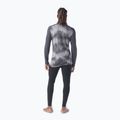 Férfi Smartwool Classic Thermal Merino Base Layer 1/4 Zip Boxed charcoal foggy pines thermal sweatshirt 2