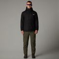 Férfi 3 az 1-ben kabát The North Face Quest Triclimate fekete 2
