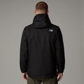 Férfi 3 az 1-ben kabát The North Face Quest Triclimate fekete 3