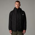 Férfi 3 az 1-ben kabát The North Face Quest Triclimate fekete 4