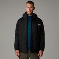 Férfi 3 az 1-ben kabát The North Face Quest Triclimate fekete 5
