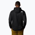 Férfi The North Face Reaxion Fleece pulóver fekete/ aszfalt szürke 3