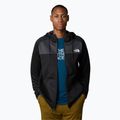 Férfi The North Face Reaxion Fleece pulóver fekete/ aszfalt szürke 4