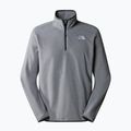 Férfi pulóver The North Face 100 Glacier 1/4 Zip közepes szürke szürke sáska 4