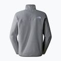 Férfi pulóver The North Face 100 Glacier 1/4 Zip közepes szürke szürke sáska 5