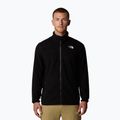 Férfi pulóver The North Face 100 Glacier Full Zip fekete/npf