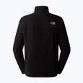 Férfi pulóver The North Face 100 Glacier 1/4 Zip fekete/npf 5