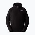 Férfi pulóver The North Face 100 Glacier Hoodie fekete/npf 5