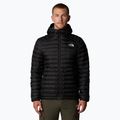 Férfi pehelypaplan The North Face Huila Synthetic Hoodie fekete/aszfalt szürke