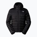 Férfi pehelypaplan The North Face Huila Synthetic Hoodie fekete/aszfalt szürke 5