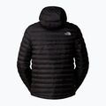 Férfi pehelypaplan The North Face Huila Synthetic Hoodie fekete/aszfalt szürke 6