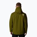 Férfi esőkabát The North Face Whiton 3L erdei olajzöld/npf 3