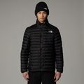 Férfi pehelykabát The North Face Huila Synthetic fekete/aszfalt szürke