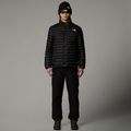 Férfi pehelykabát The North Face Huila Synthetic fekete/aszfalt szürke 2