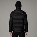 Férfi pehelykabát The North Face Huila Synthetic fekete/aszfalt szürke 3