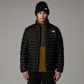 Férfi pehelykabát The North Face Huila Synthetic fekete/aszfalt szürke 4