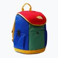 The North Face Mini Explorer 10 l piros/mélyfű zöld városi gyerek hátizsák