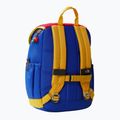 The North Face Mini Explorer 10 l piros/mélyfű zöld városi gyerek hátizsák 2