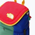 The North Face Mini Explorer 10 l piros/mélyfű zöld városi gyerek hátizsák 4