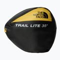 The North Face Trail Lite Down 35 183 cm/jobb tnf sárga/ khaki kő hálózsák 7