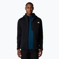 Férfi softshell kabát The North Face Diablo Softshell Detachable Hood black/black/npf 4