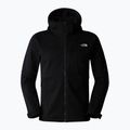 Férfi softshell kabát The North Face Diablo Softshell Detachable Hood black/black/npf 5