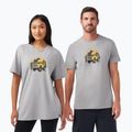 Smartwool Long Weekend Graphic Tee világosszürke heather trekking póló 2