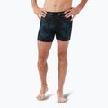 Férfi Smartwool Merino Print Boxer Brief twilight blue mountain thermal boxeralsó 2