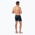 Férfi Smartwool Merino Print Boxer Brief twilight blue mountain thermal boxeralsó 3