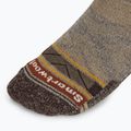 Férfi Smartwool Performance Hike Light Cushion Striped Mid Crew zokni taupe/natural marl 4