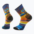 Smartwool Hike Targeted Cushion Open Hearts Print Crew több színű zokni