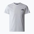 The North Face Teen Simple Dome Tee fehér gyermek póló 4