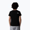 The North Face Teen Simple Dome Tee fekete gyermek póló 3